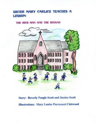 Book cover for Sister Mary Carlice Teaches A Lesson
