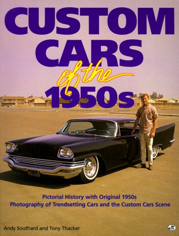 Book cover for Custom Cars of the 1950s