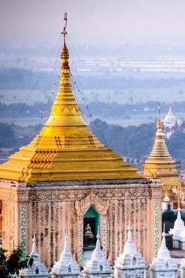 Book cover for Elaborate Pagoda Temple Complex Mandalay Myanmar Travel Journal