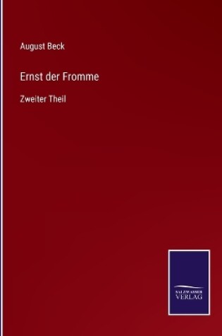 Cover of Ernst der Fromme