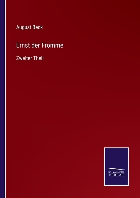 Book cover for Ernst der Fromme