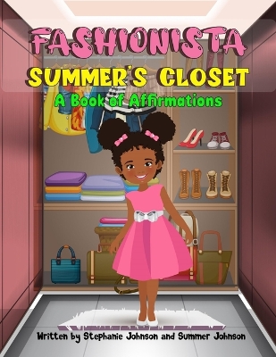 Book cover for Fashionista Summer's Closet