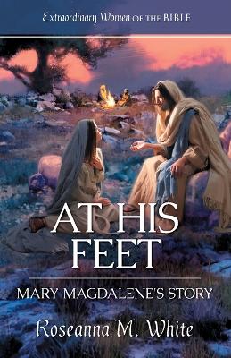 Book cover for At His Feet