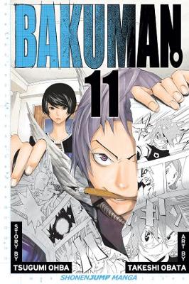 Book cover for Bakuman., Vol. 11