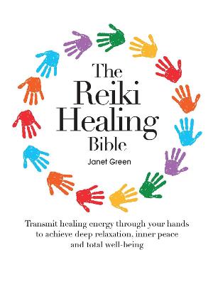 Book cover for The  Reiki Healing Bible