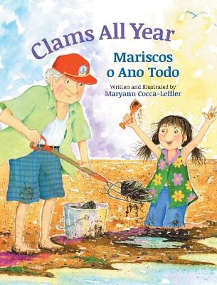 Book cover for Clams All Year / Mariscos o Ano Todo