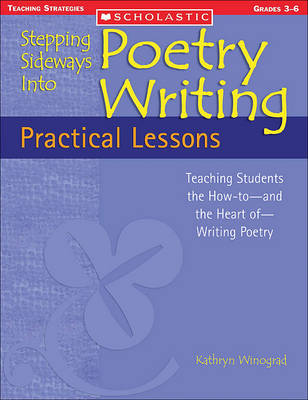 Cover of Stepping Sideways Into Poetry Writing: Practical Lessons