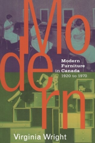 Cover of Modern Furniture in Canada