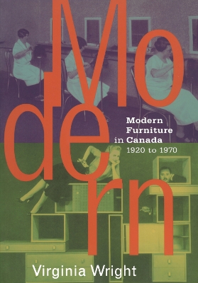 Book cover for Modern Furniture in Canada