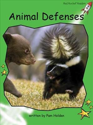 Book cover for Animal Defenses