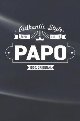 Book cover for Authentic Style Super Quality Papo 100% Original