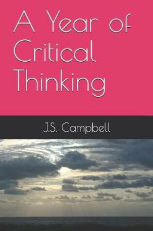 Cover of A Year of Critical Thinking