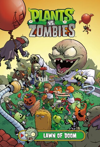 Book cover for Plants vs. Zombies Volume 8: Lawn of Doom