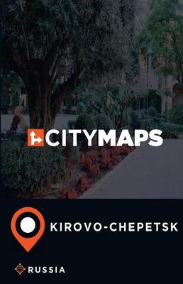 Book cover for City Maps Kirovo-Chepetsk Russia