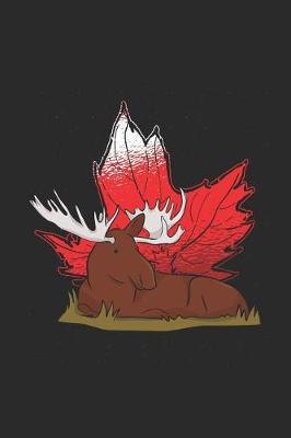 Book cover for The Moose and Maple Leaf