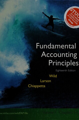 Cover of Fundamental Accounting Principles, Vol 1 (Chapters 1-12)