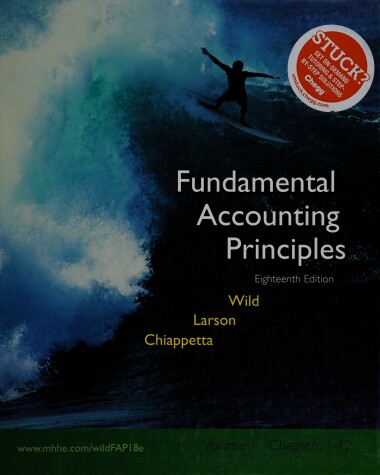 Book cover for Fundamental Accounting Principles, Vol 1 (Chapters 1-12)