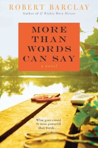 Cover of More Than Words Can Say