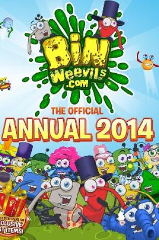 Cover of Bin Weevils: The Official Annual 2014