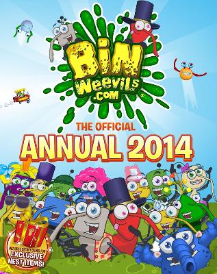 Book cover for Bin Weevils: The Official Annual 2014