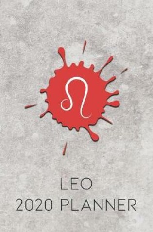 Cover of Leo 2020 Planner