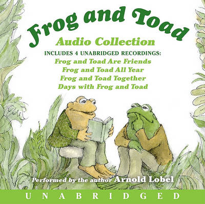 Book cover for Frog and Toad CD Audio Collection