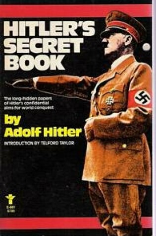 Cover of Hitler's Secret Book