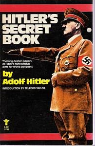 Book cover for Hitler's Secret Book