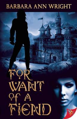 Book cover for For Want of a Fiend