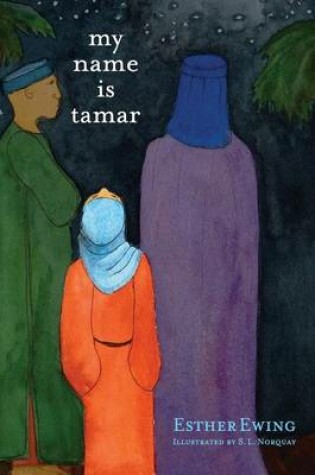 Cover of my name is Tamar