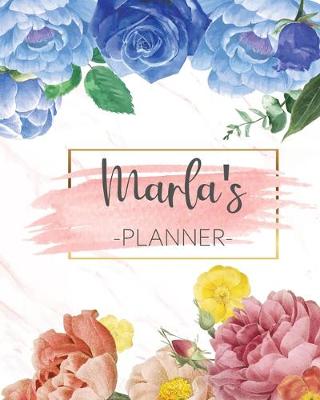 Book cover for Marla's Planner