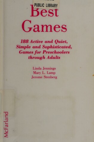 Cover of Best Games