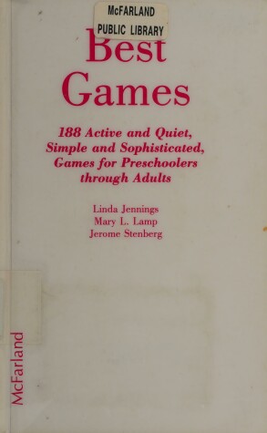 Book cover for Best Games