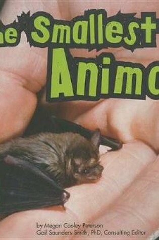 Cover of The Smallest Animals