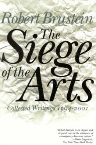 Cover of The Siege of the Arts