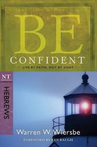 Cover of Be Confident - Hebrews