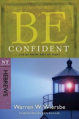 Book cover for Be Confident - Hebrews