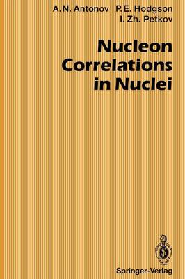 Cover of Nucleon Correlations in Nuclei