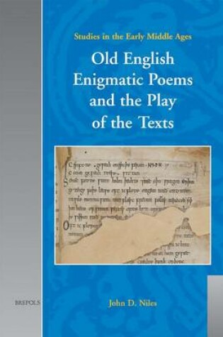 Cover of Old English Enigmatic Poems and the Play of the Texts