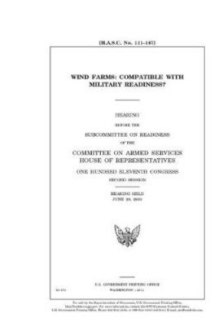 Cover of Wind farms