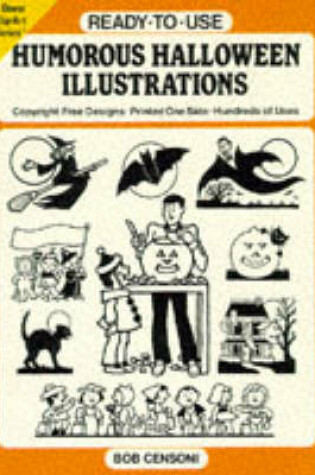 Cover of Ready-to-Use Humorous Halloween Illustrations