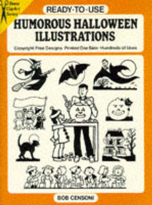 Cover of Ready-to-Use Humorous Halloween Illustrations