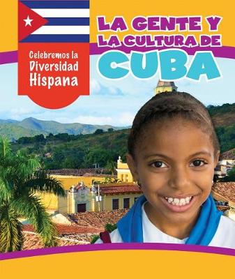 Book cover for La Gente Y La Cultura de Cuba (the People and Culture of Cuba)