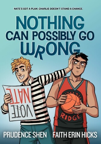 Book cover for Nothing Can Possibly Go Wrong