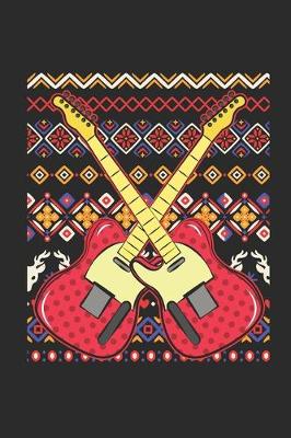 Book cover for Ugly Christmas Sweater - Guitars