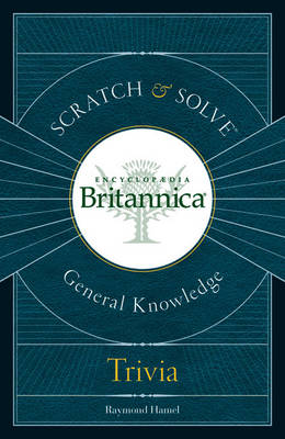 Book cover for Scratch & Solve® Encyclopædia Britannica General KnowledgeTrivia