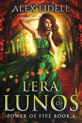 Book cover for Lera of Lunos