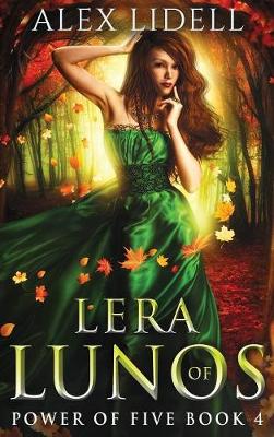 Book cover for Lera of Lunos