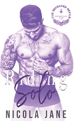 Book cover for Riding Solo
