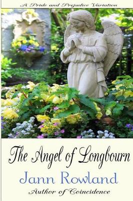 Book cover for The Angel of Longbourn